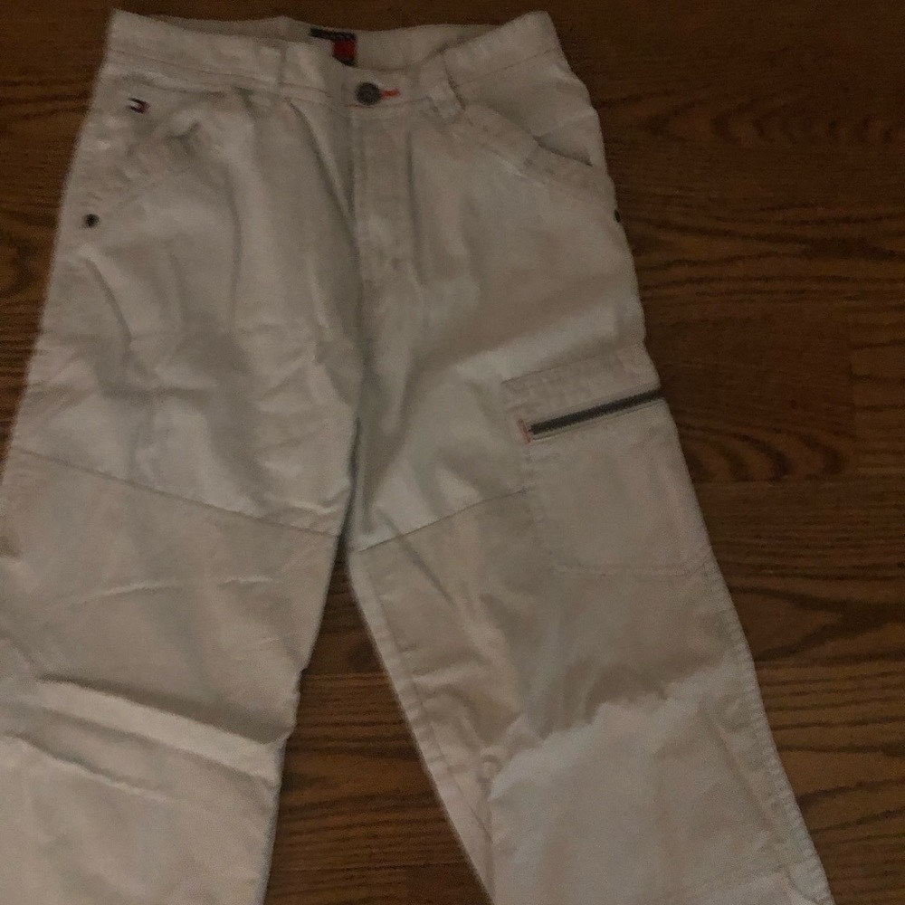 Tommy Hilfiger Boys size 12 new 100 percent cotton vintage lightweight pants.